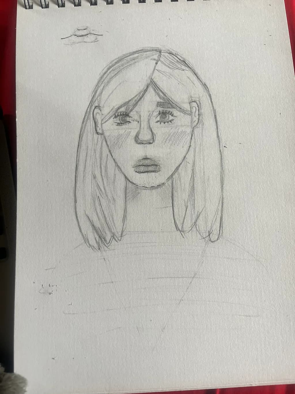 Pensive Gaze