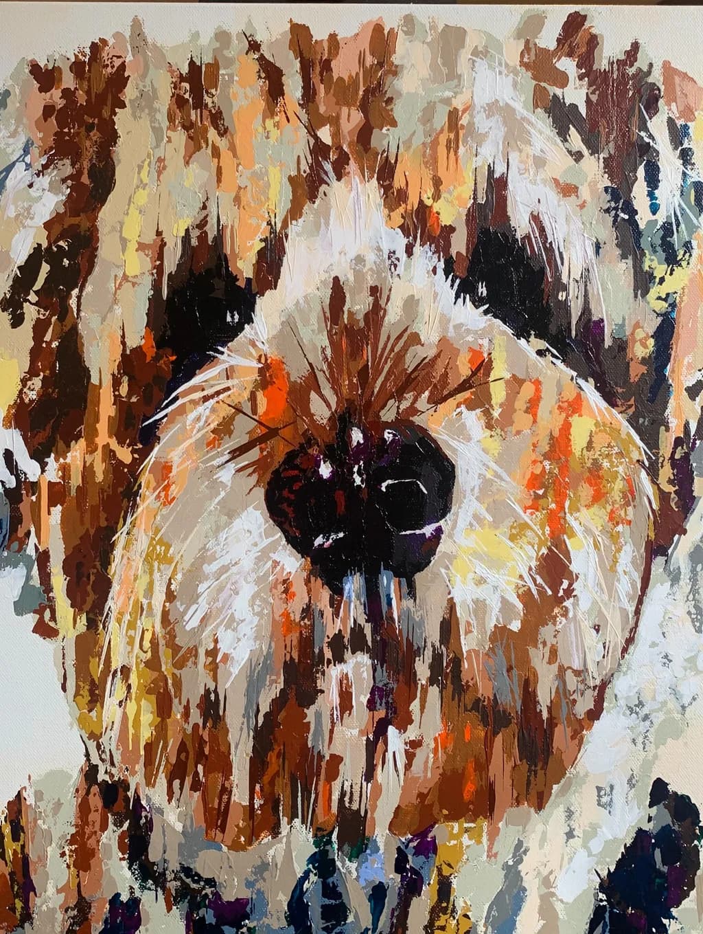Patchwork Pup