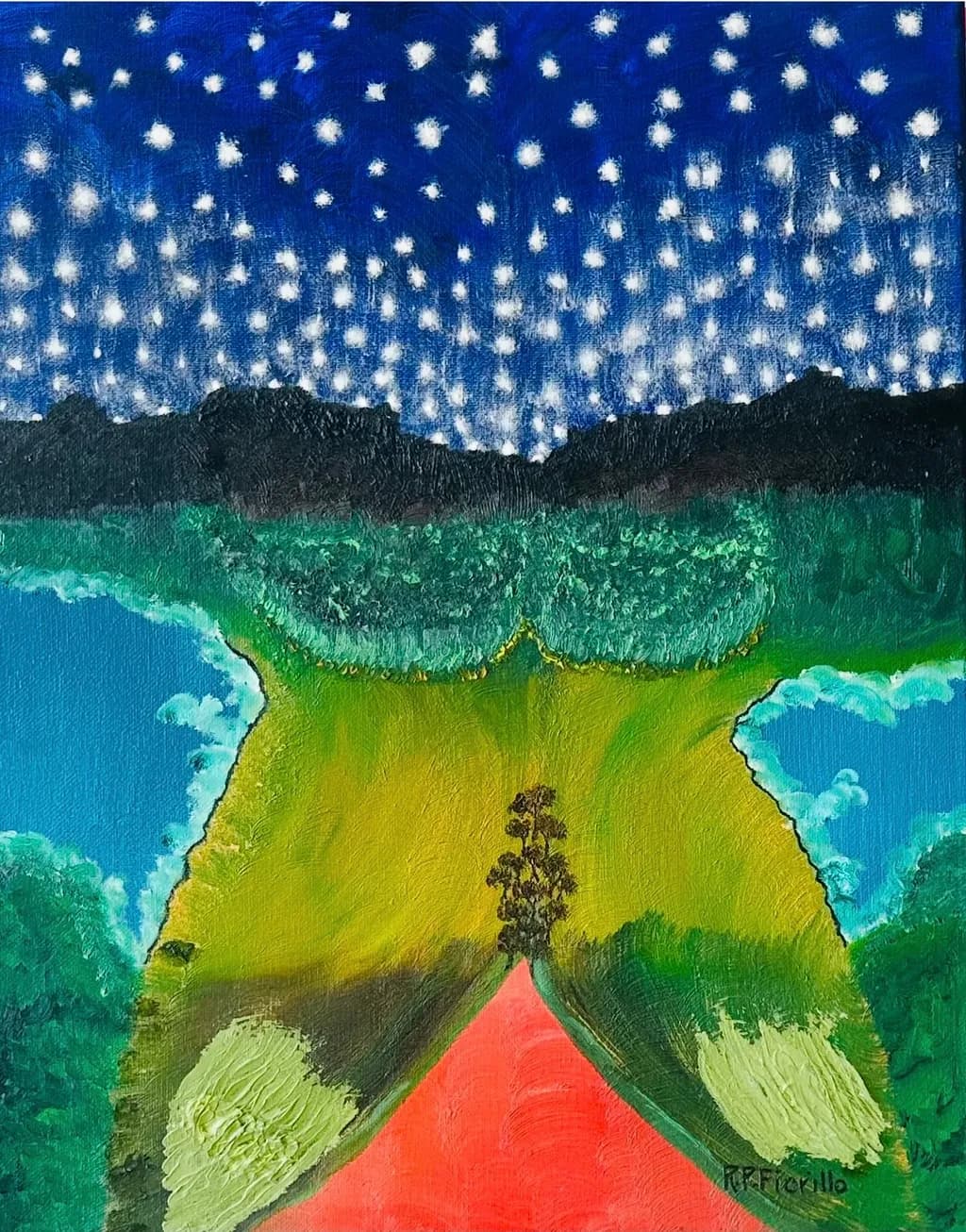 Starry Crossroads