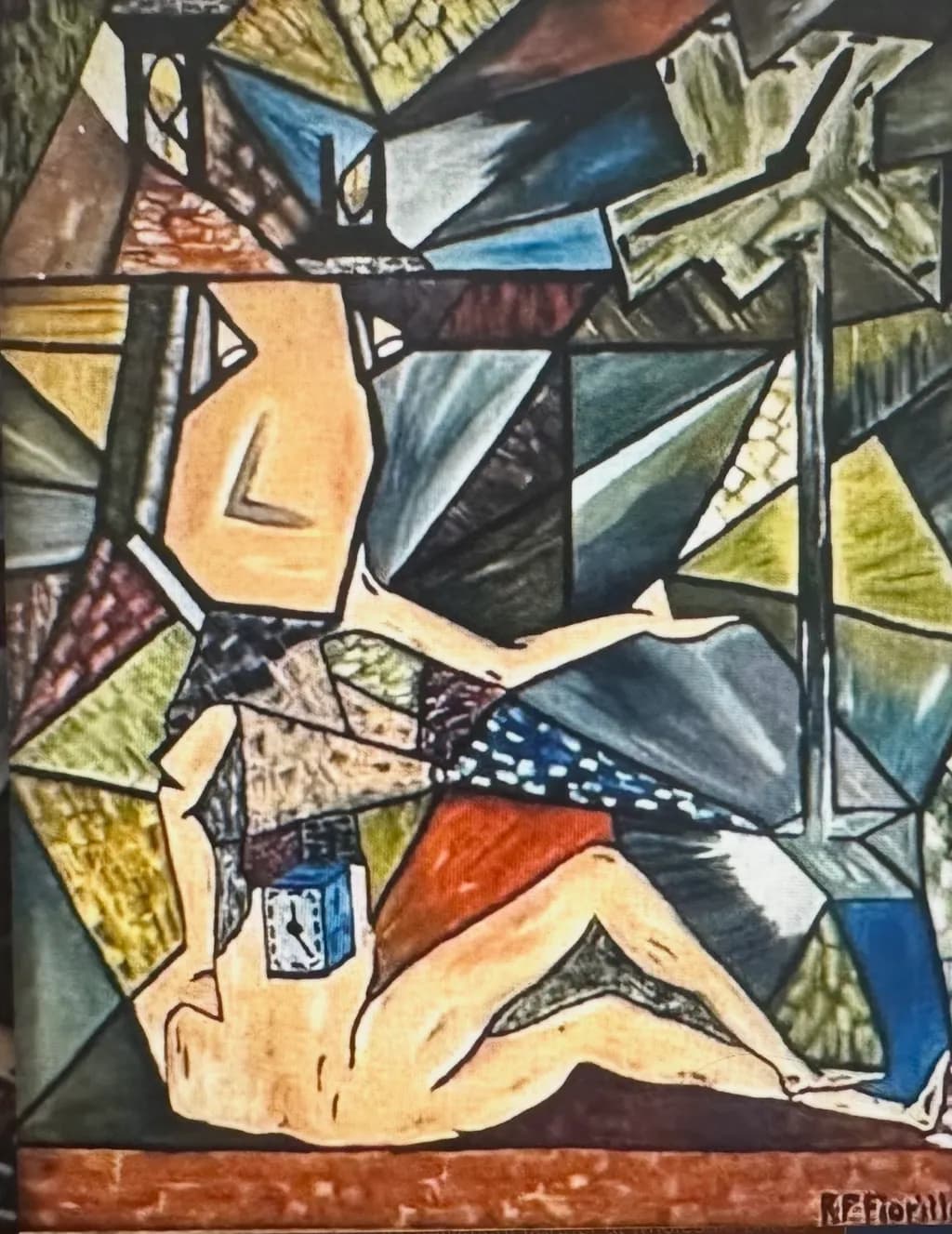 Fragmented Reflection