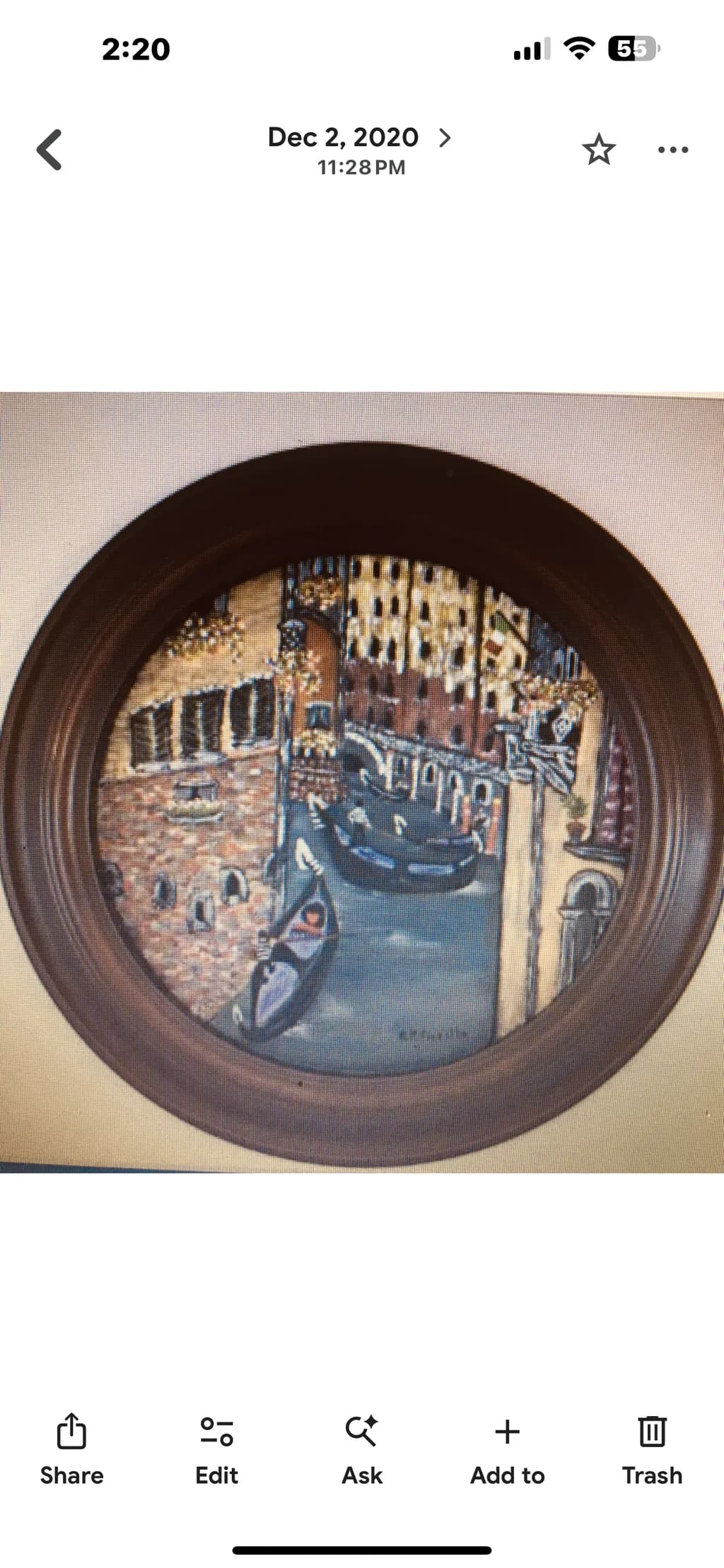 Venetian Canal Circle