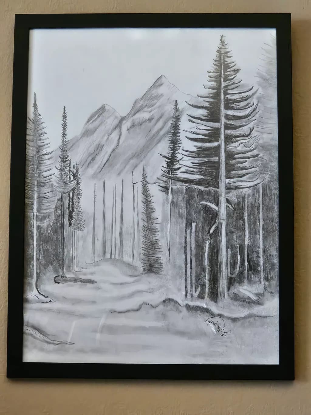 Misty Pines