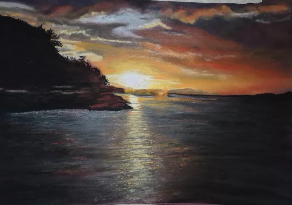 Sunset Reflection