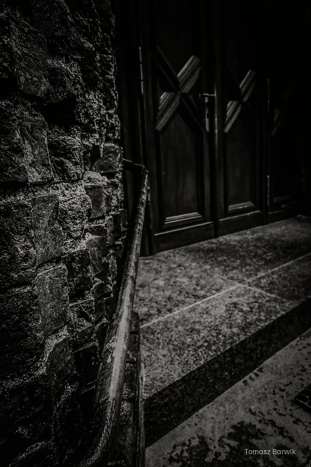 Shadowed Entrance
