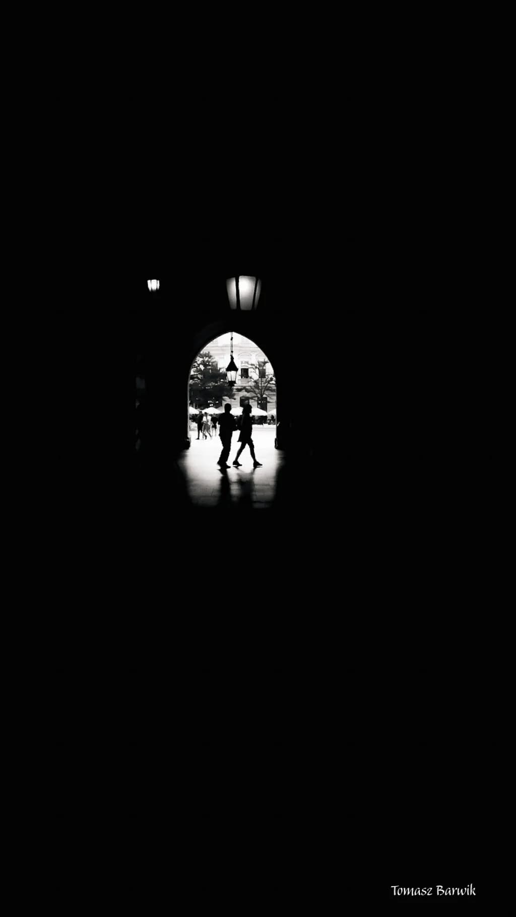 Through the Archway