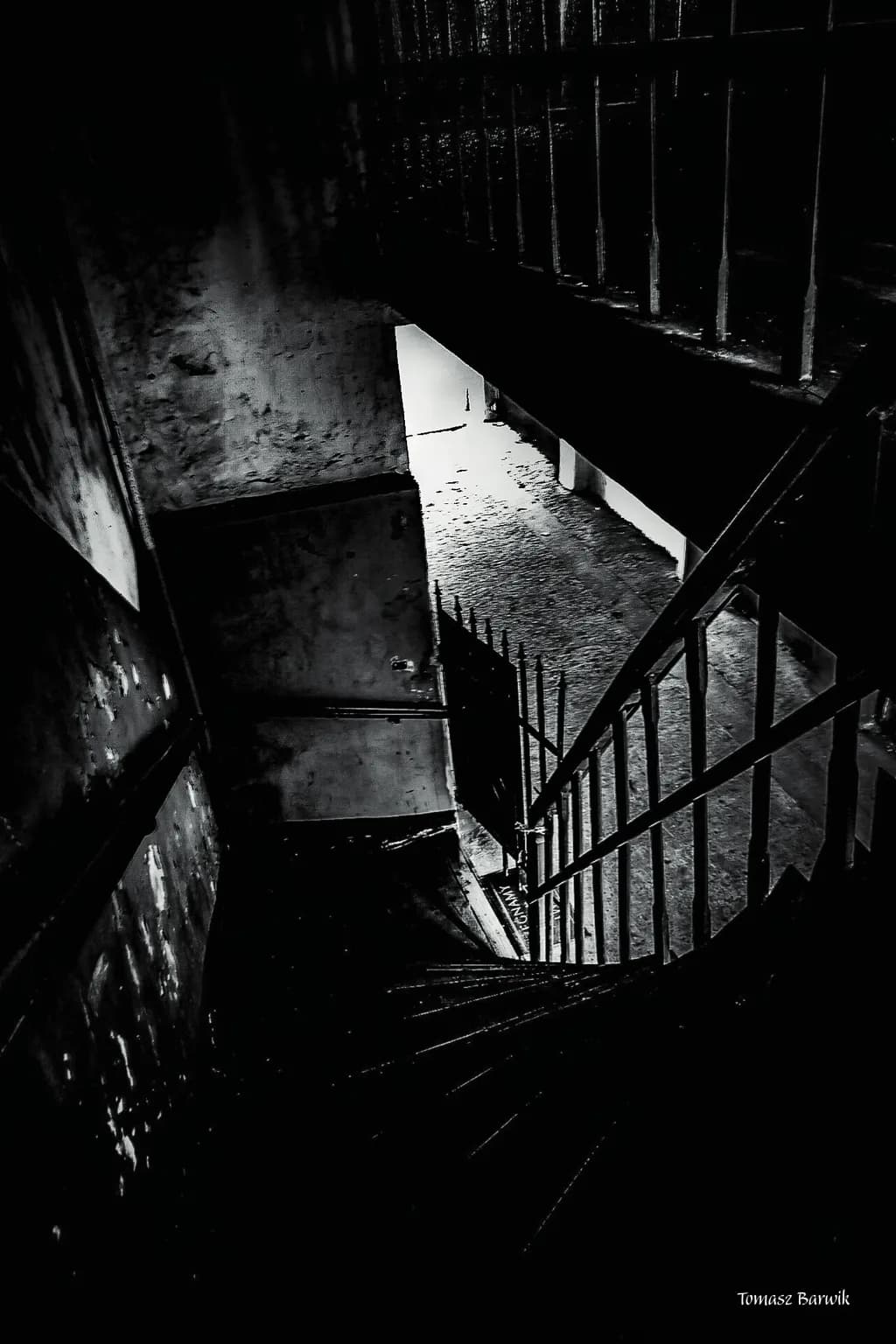 Descending Shadows