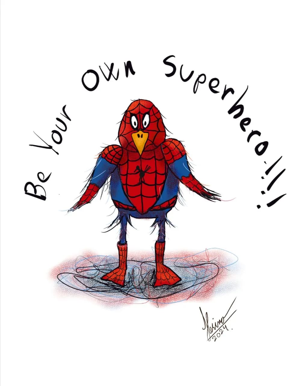 Spiderbird Hero