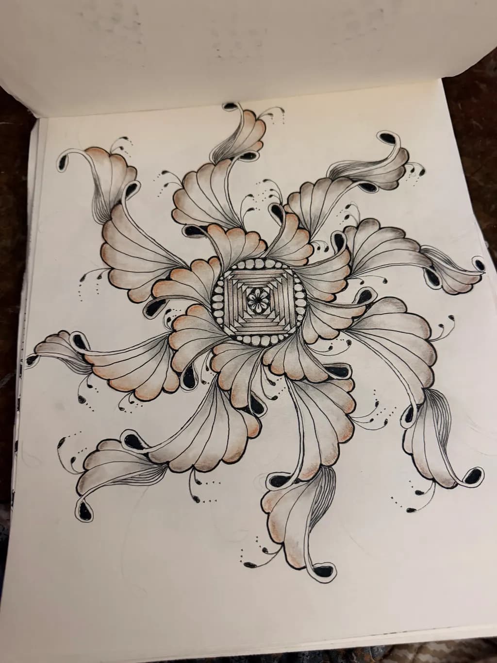 Petal Spiral