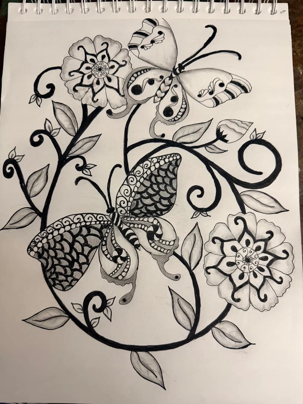 Ornamental Wings