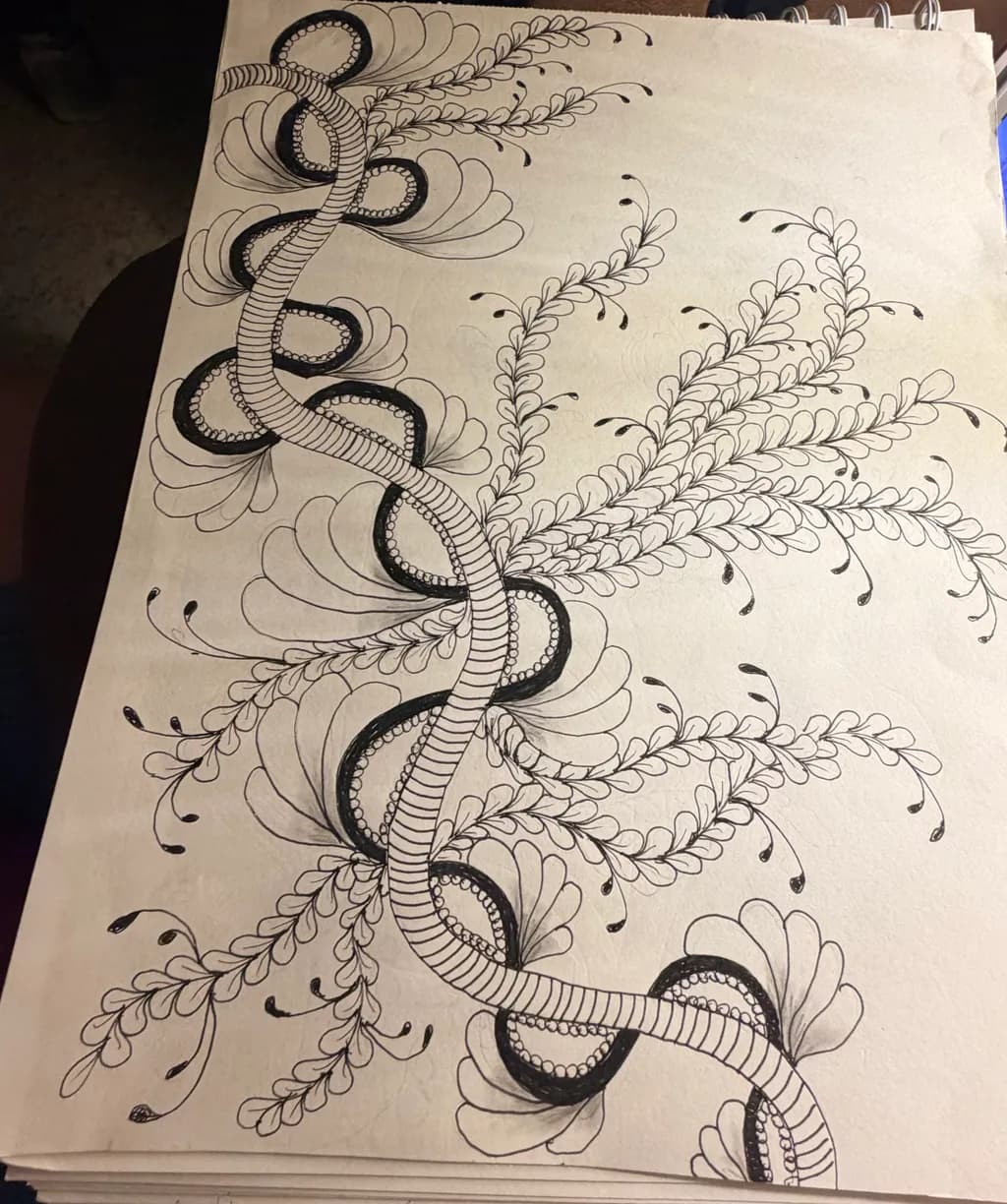 Twisting Vines