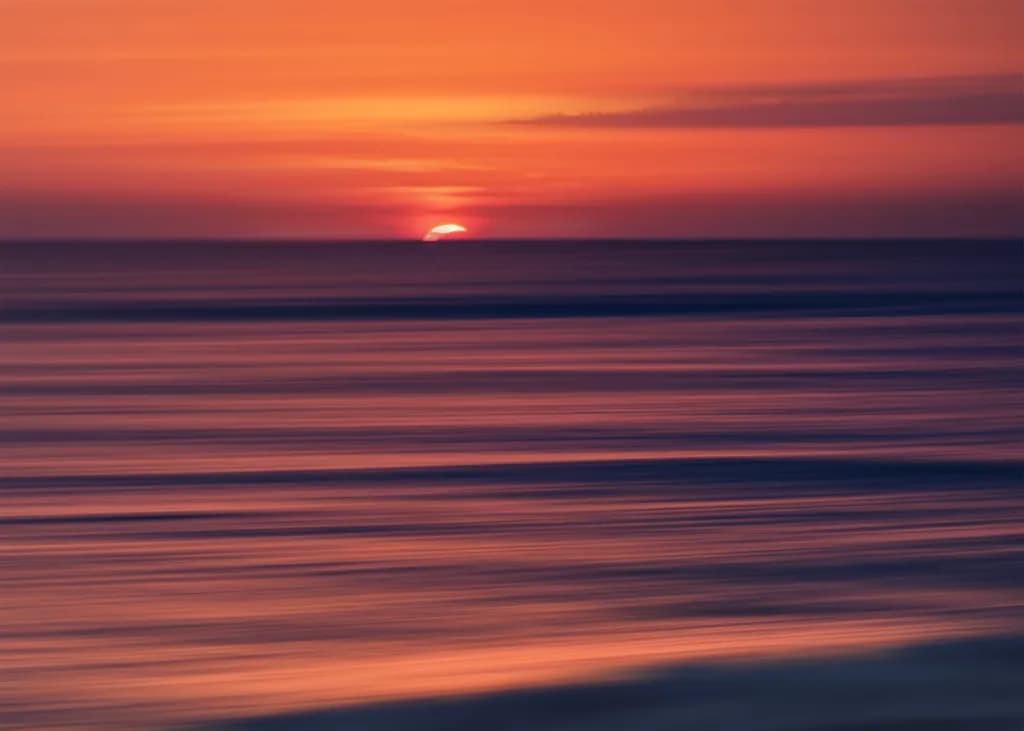 Dreams - Eclipse at Crimson Sunset