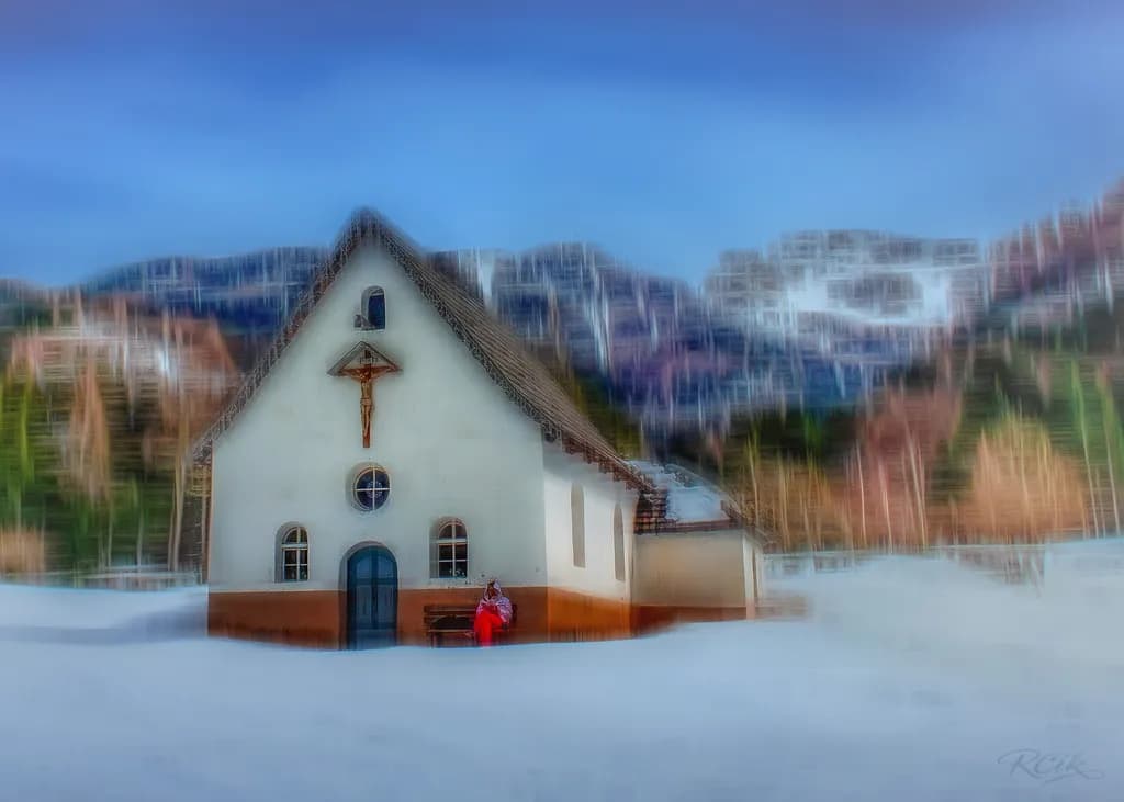 Reading at the Chapel