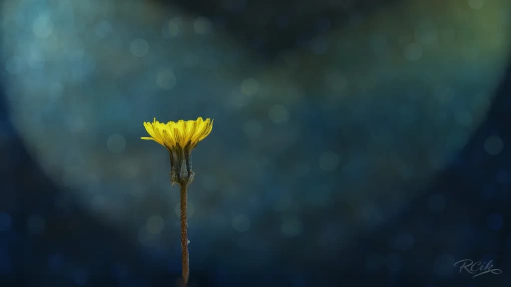 Solitary Bloom
