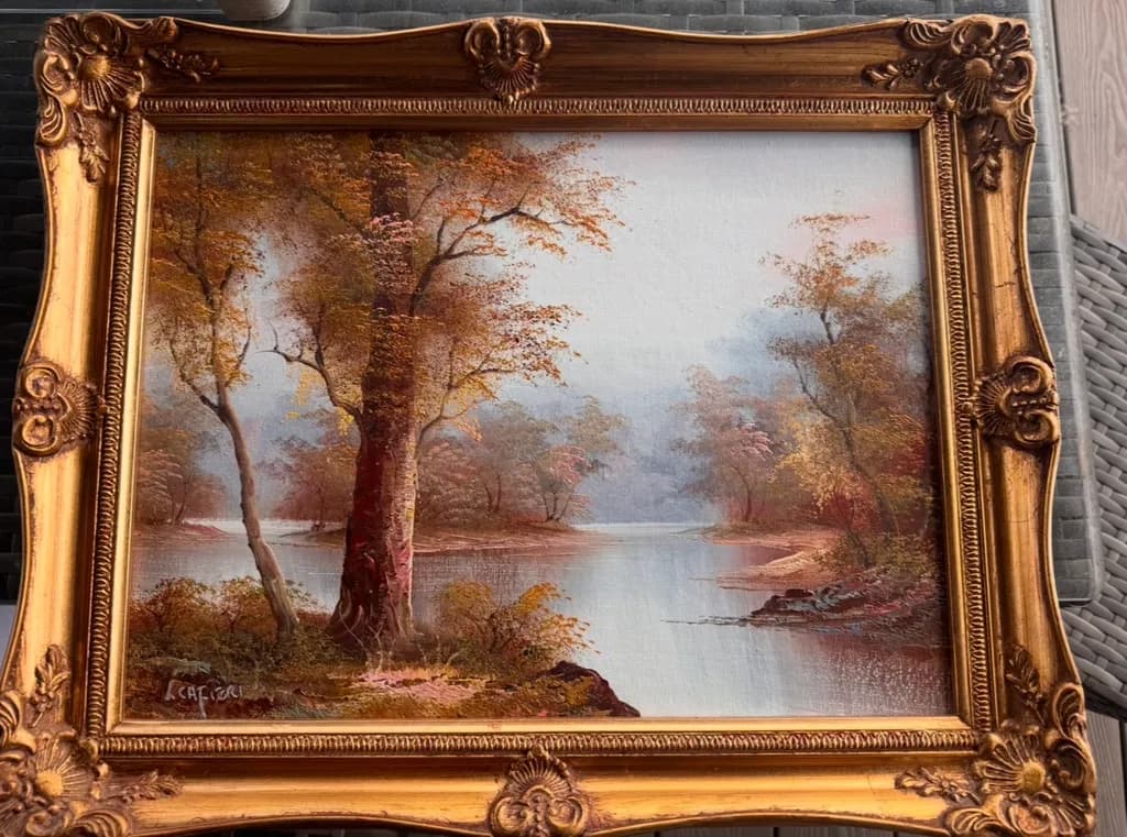 Autumn Riverbank