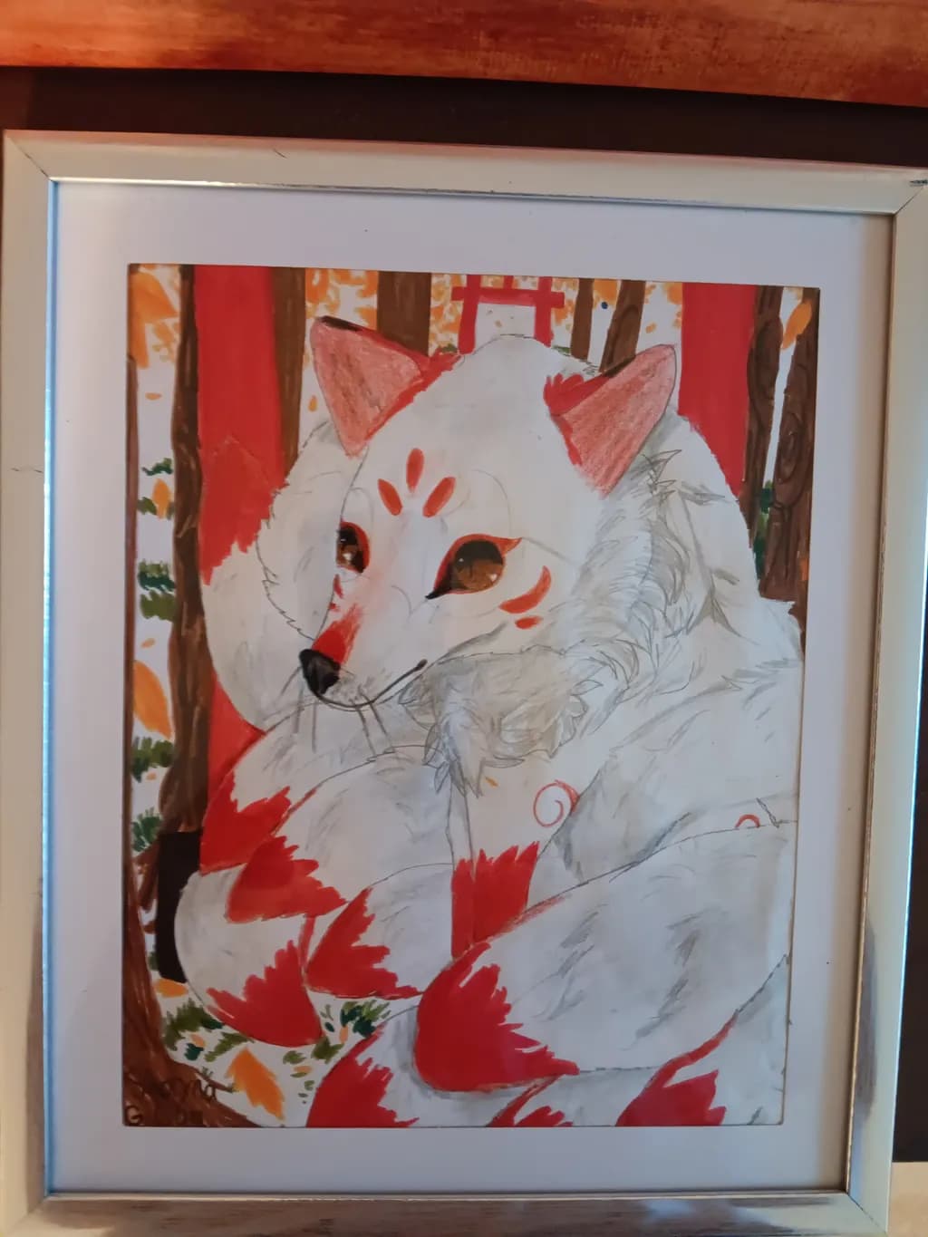 Crimson Marked Fox