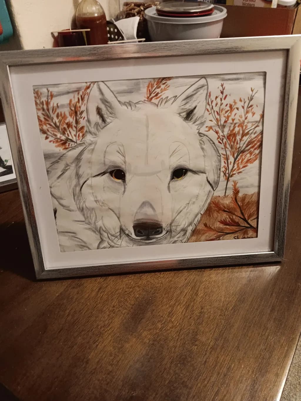 White Wolf Watcher