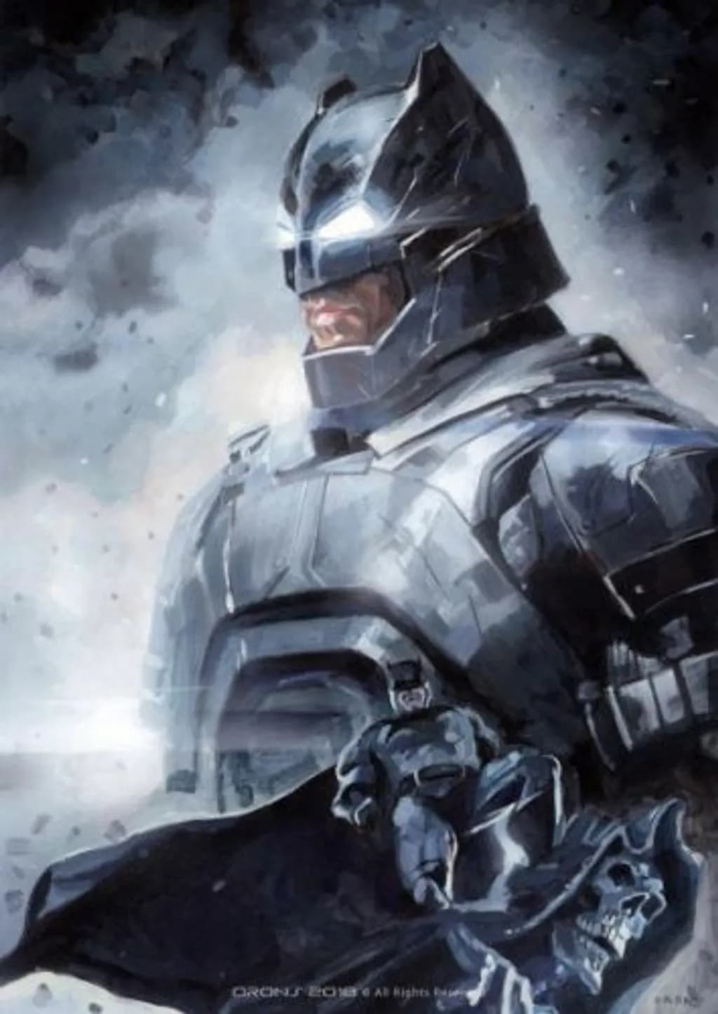 Armored Batman