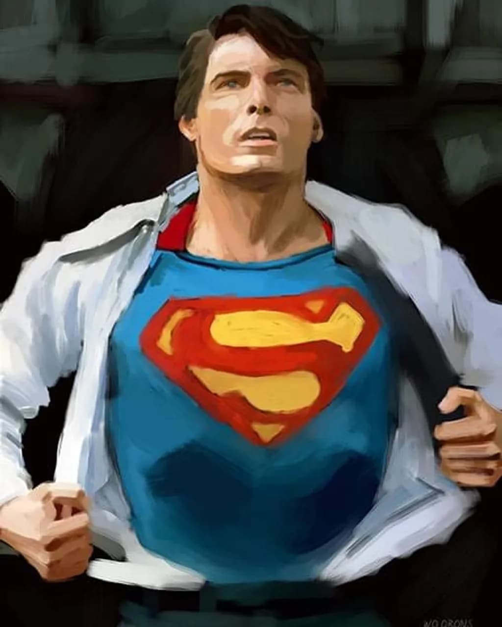 Becoming Superman