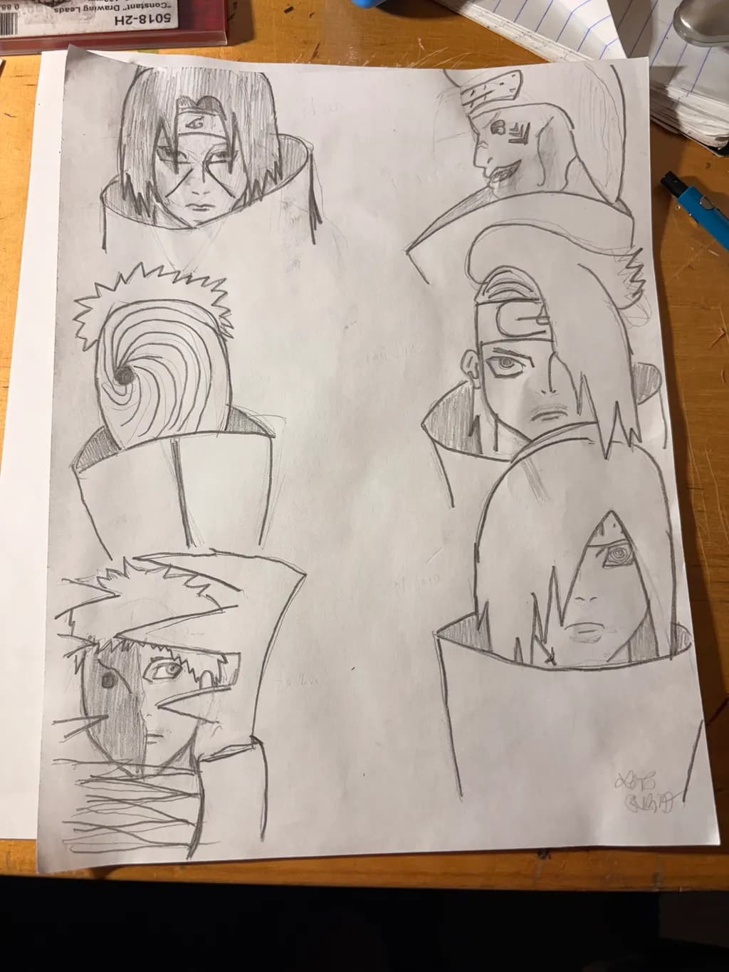 Akatsuki Faces