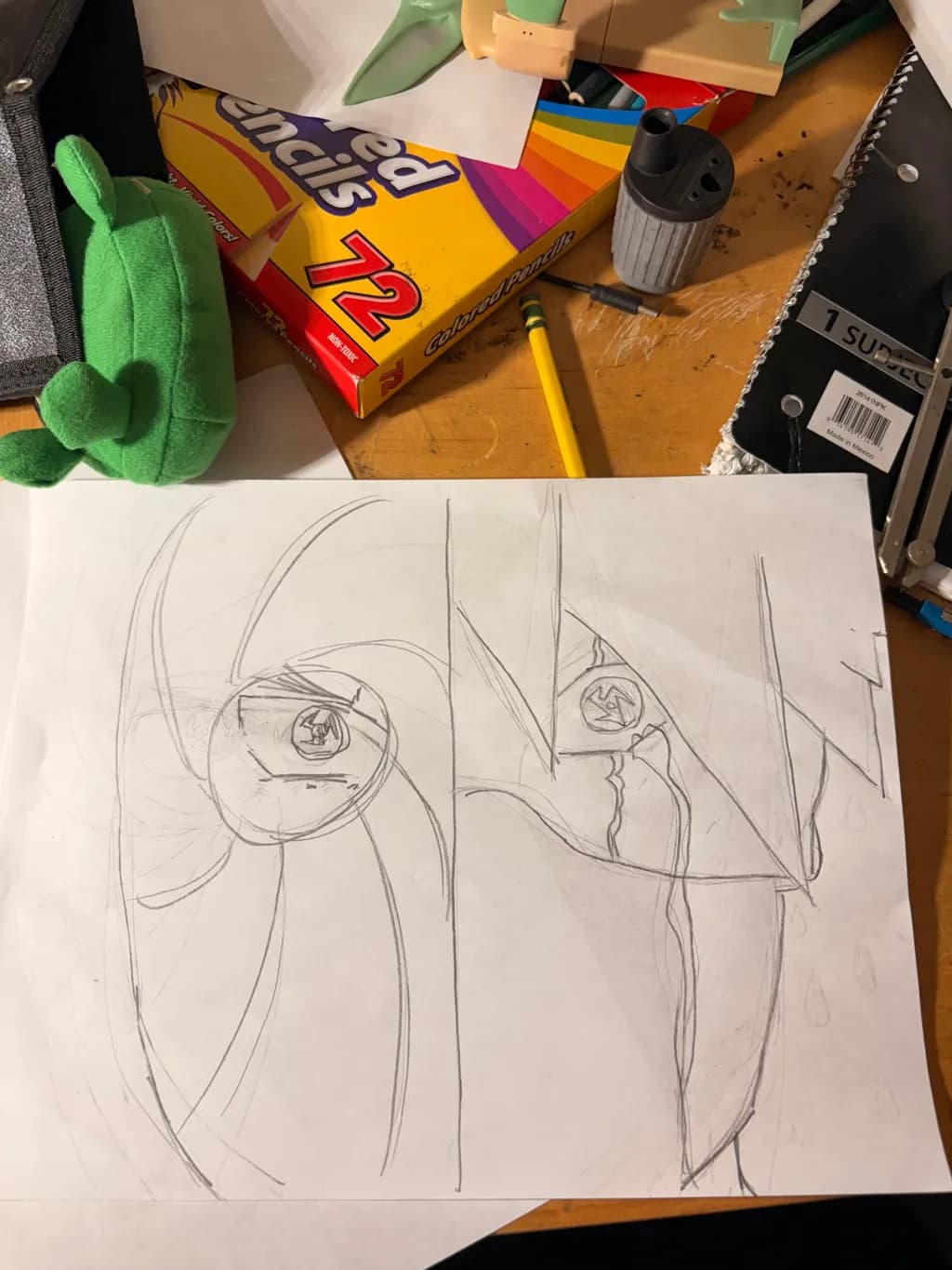 Fragmented Gaze