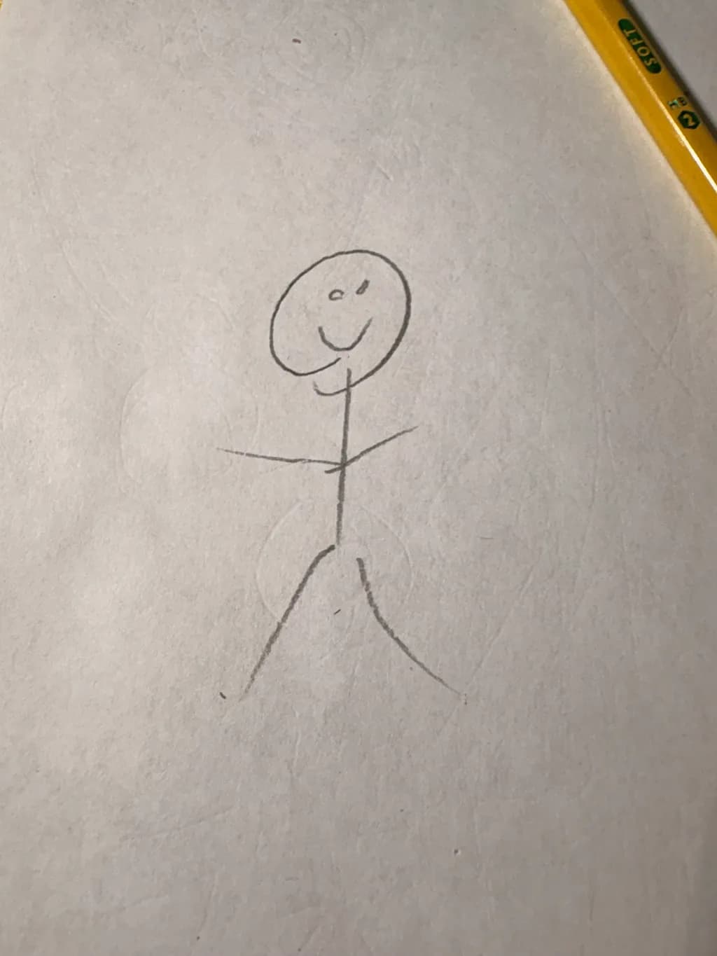 Smiley Stick Figure