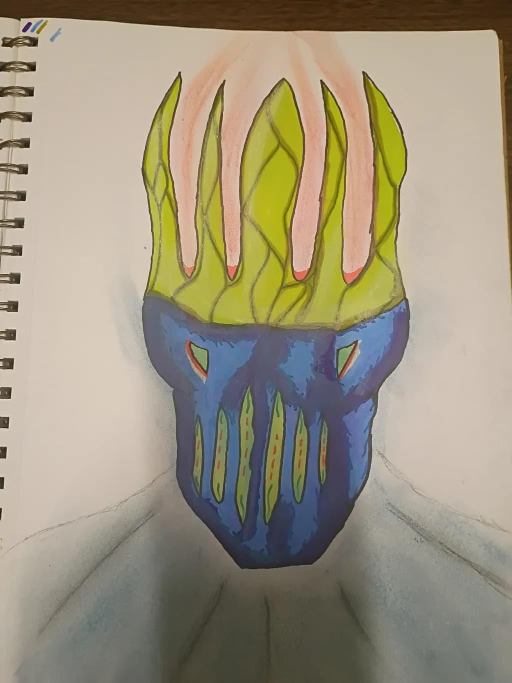 Crowned Mask