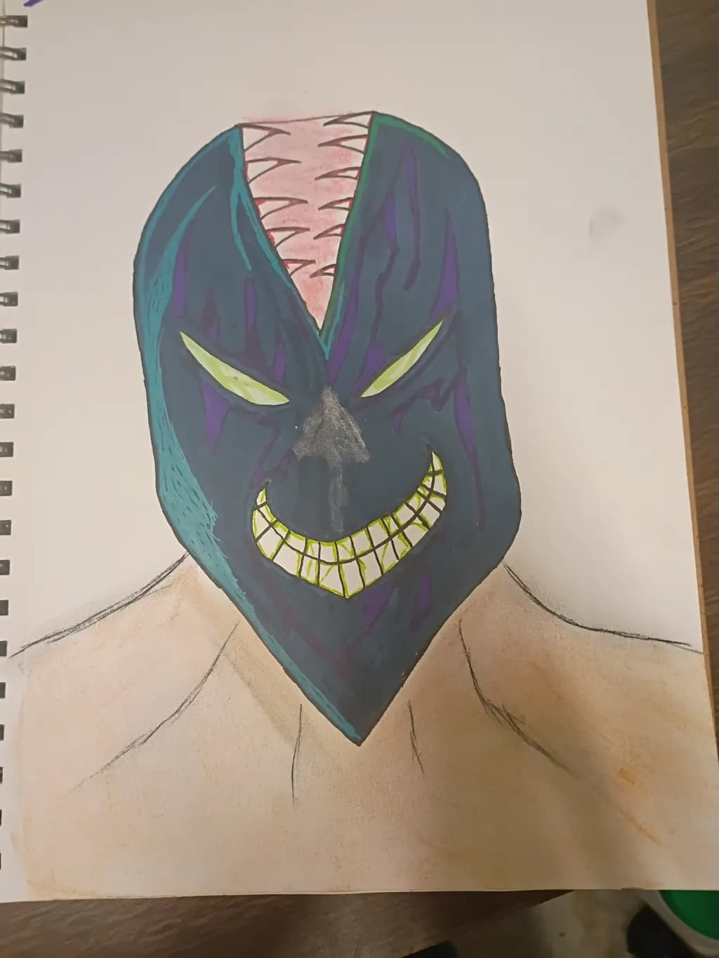 Dark Mask Smile