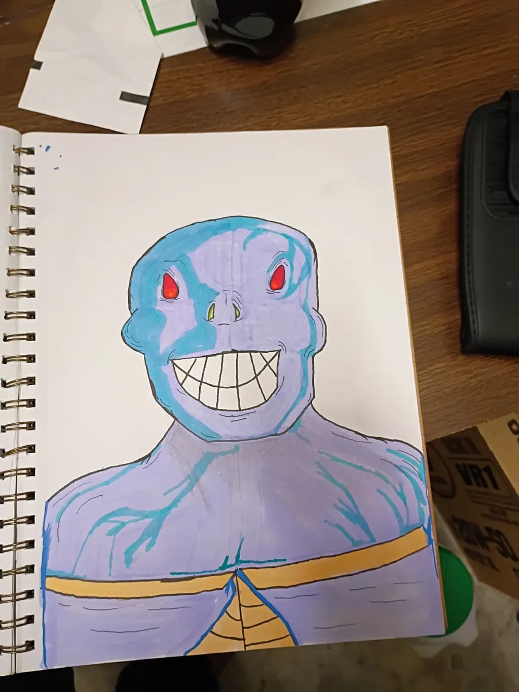 Grinning Guardian