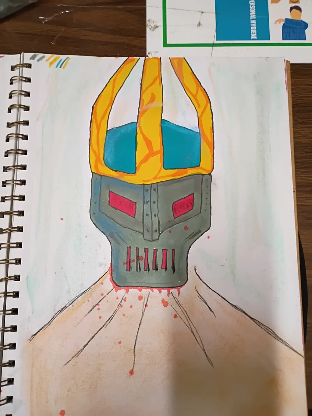 Battleworn Crest Helmet
