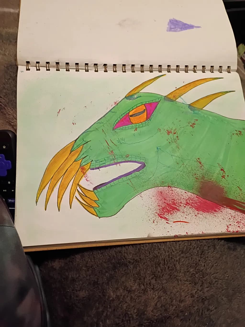 Spiked Dragon Profile