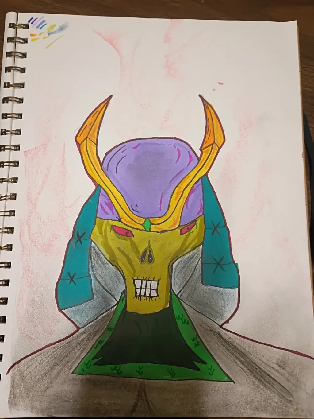 Horned Skull Samurai