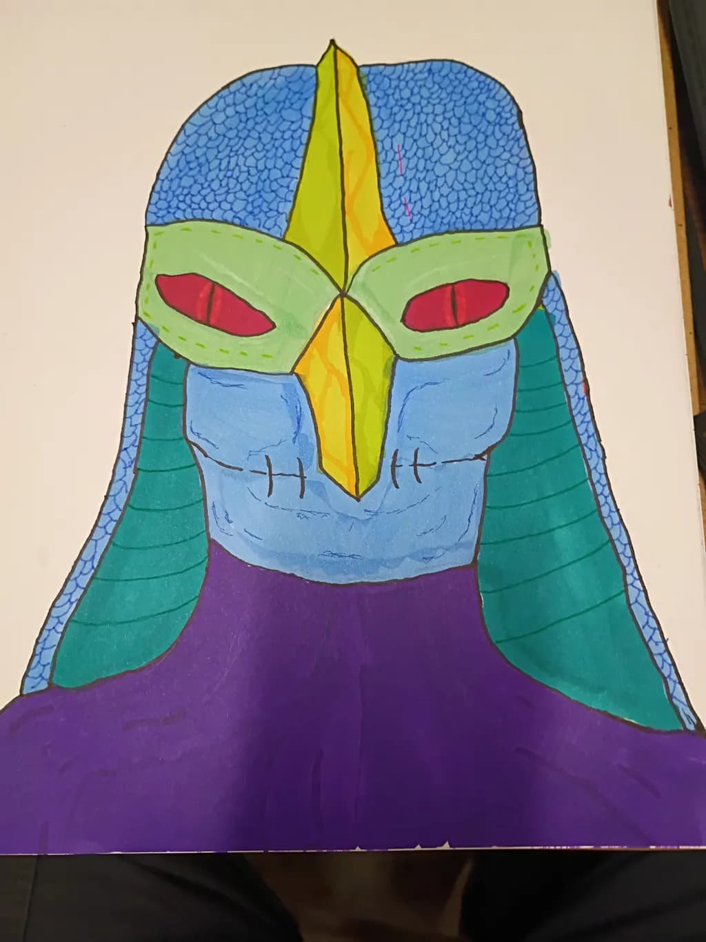 Masked Sentinel