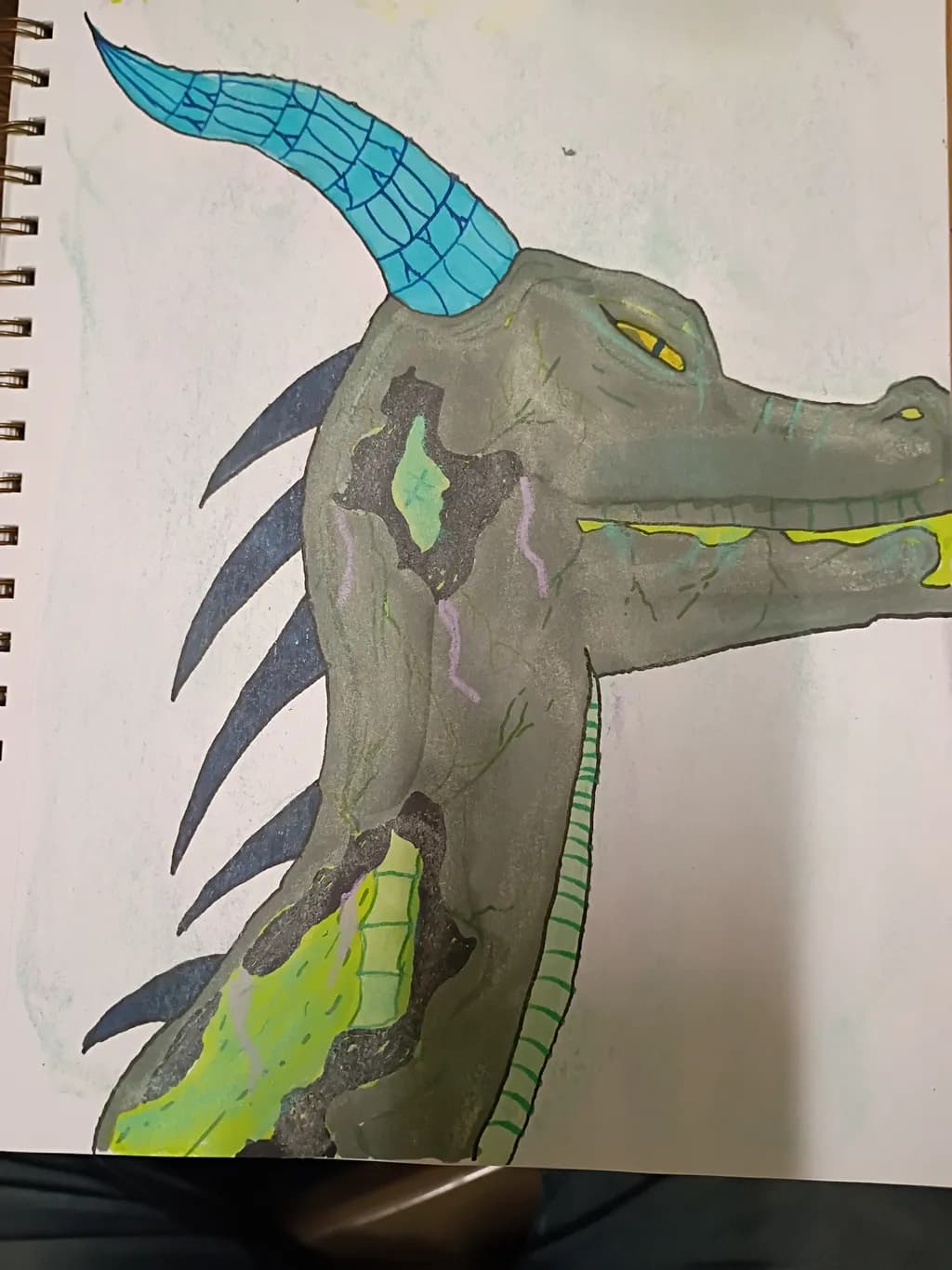 Cracked Horn Dragon