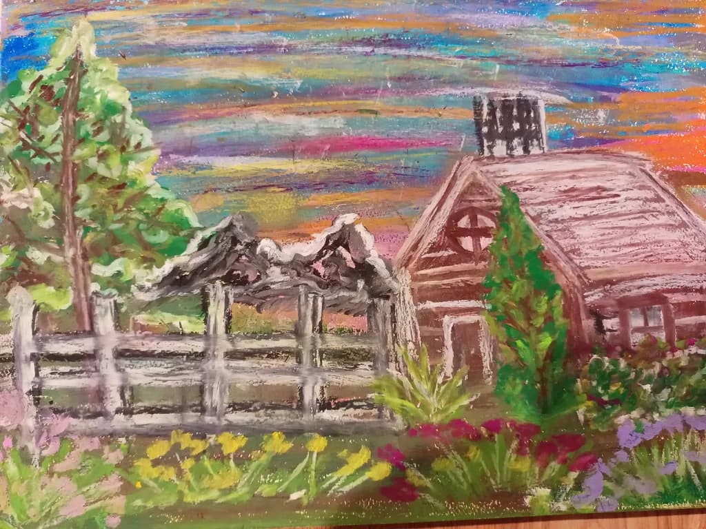 Rustic Garden Cottage