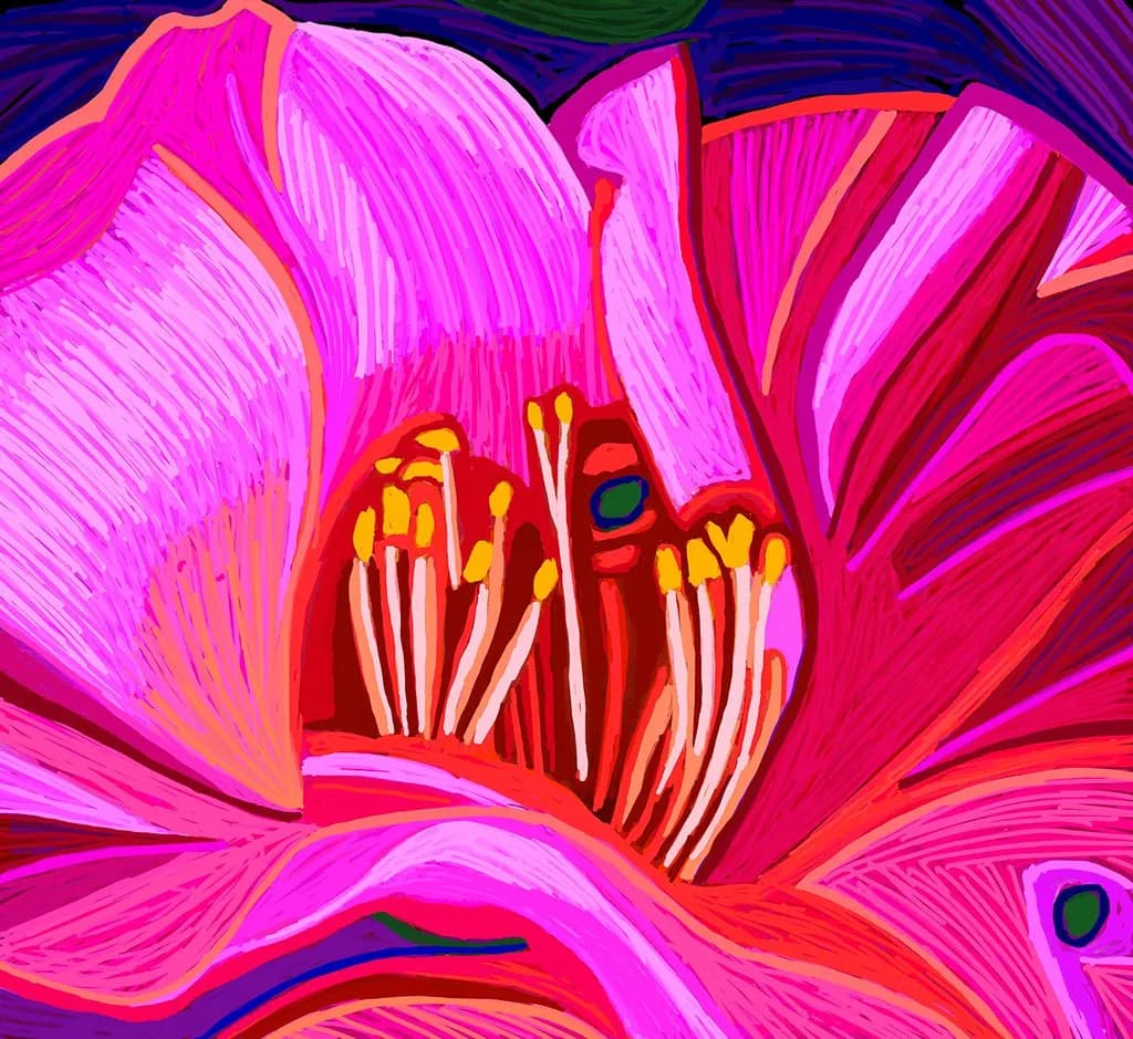 Crimson Bloom