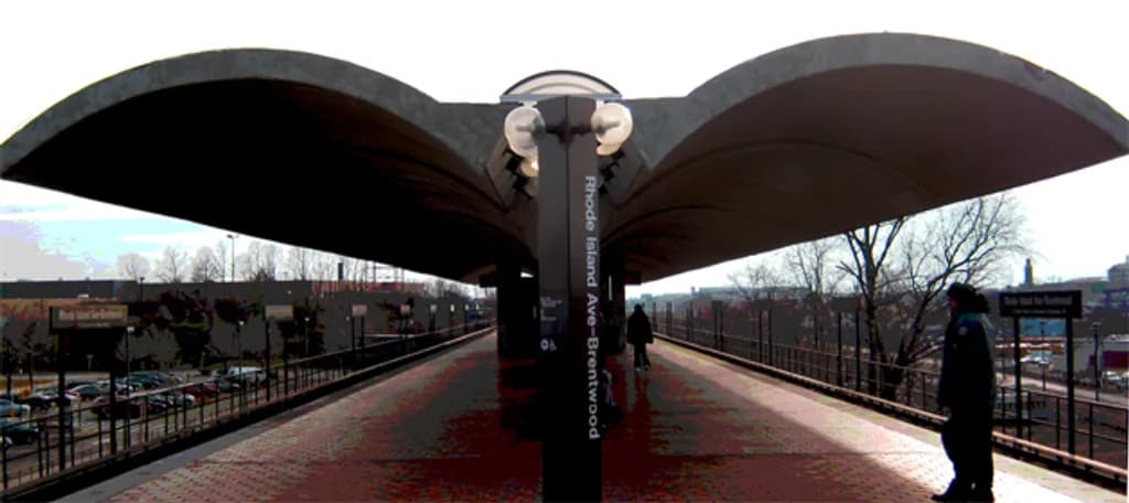 Metro Stop Shelter