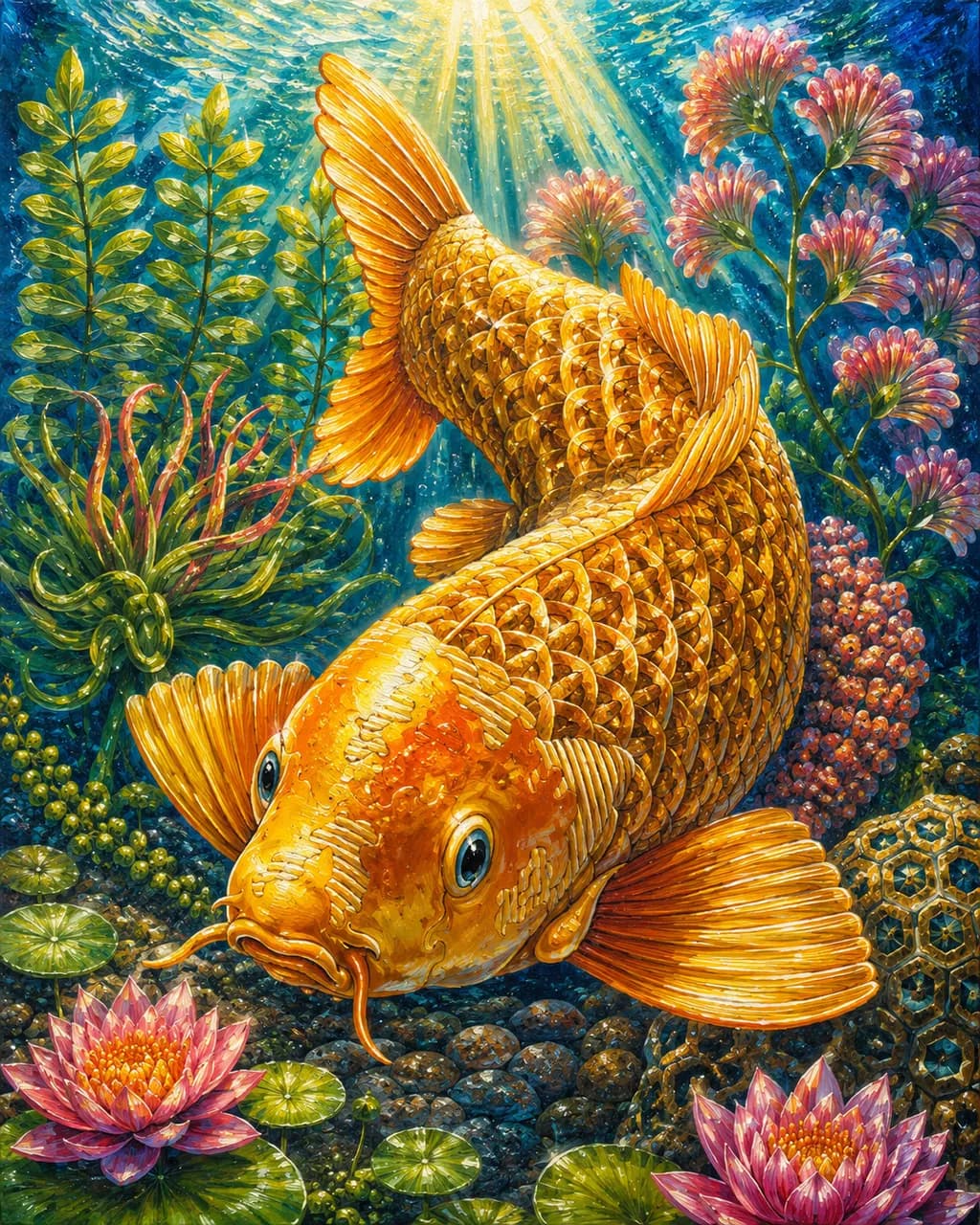 Golden Koi Sanctuary