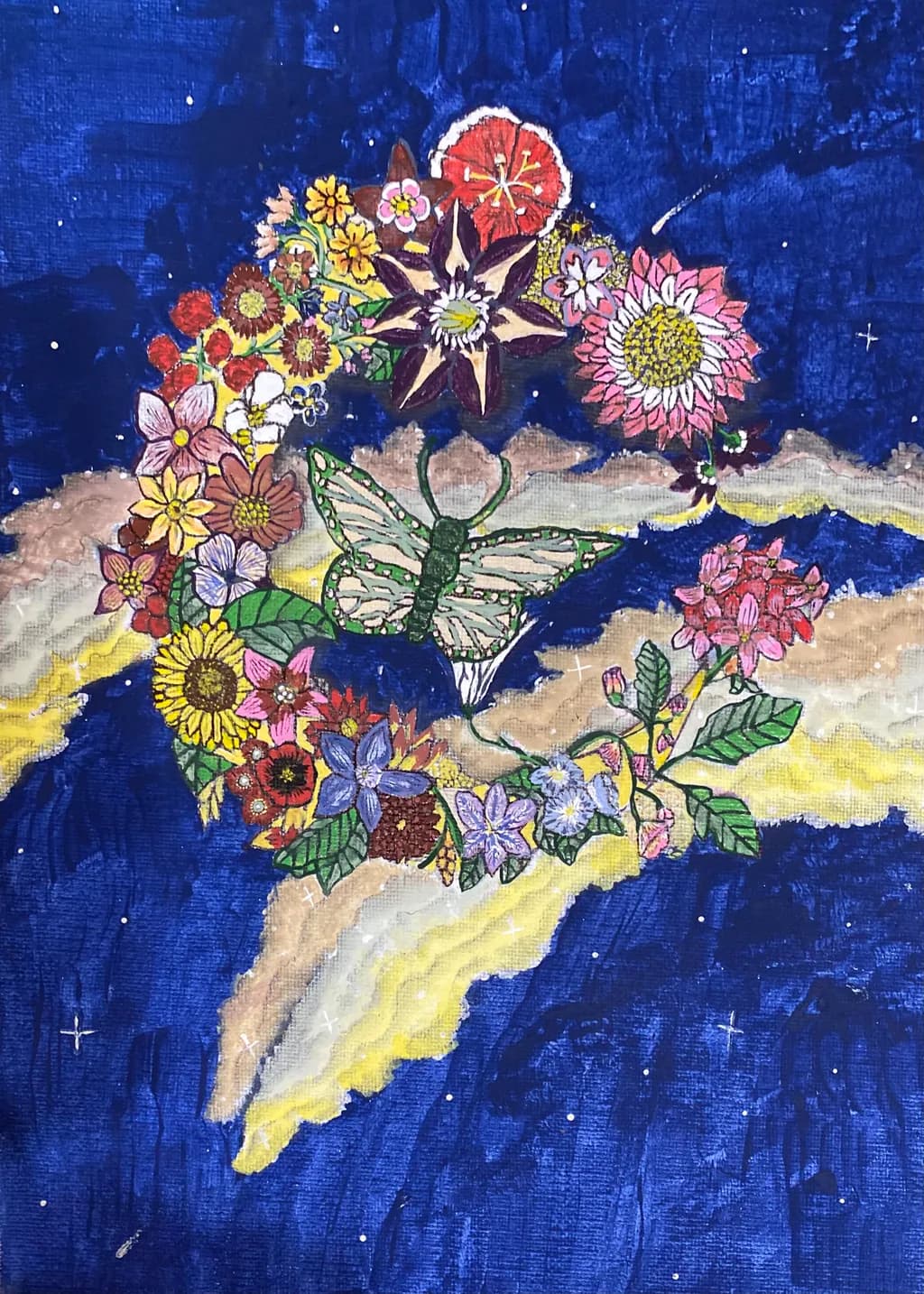 Celestial Blossom Circle