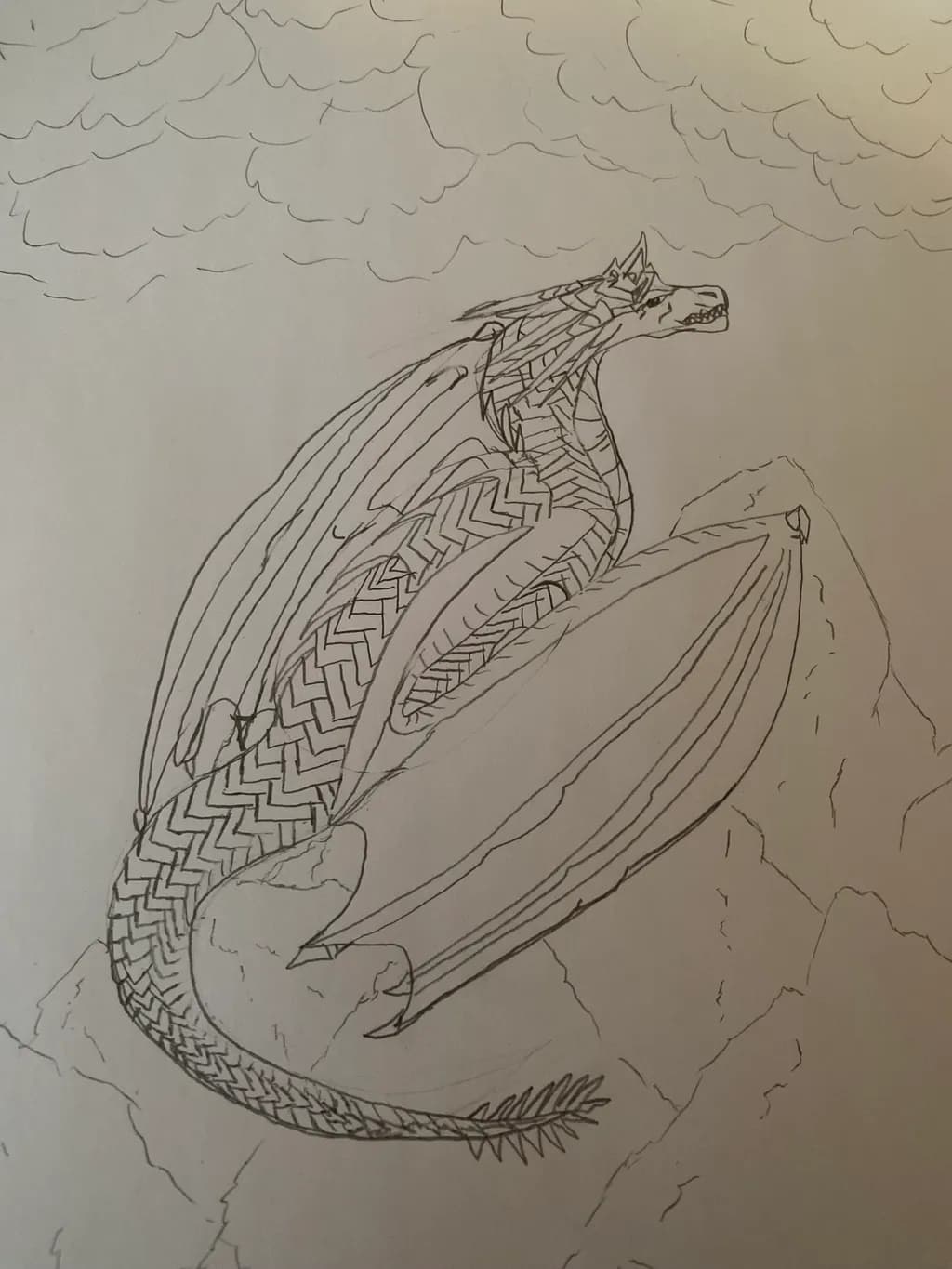 Mountain Sentinel Dragon