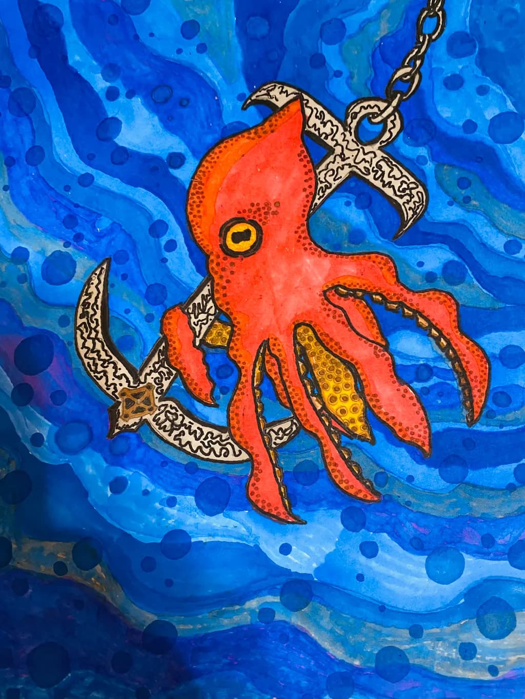 Anchor Squid