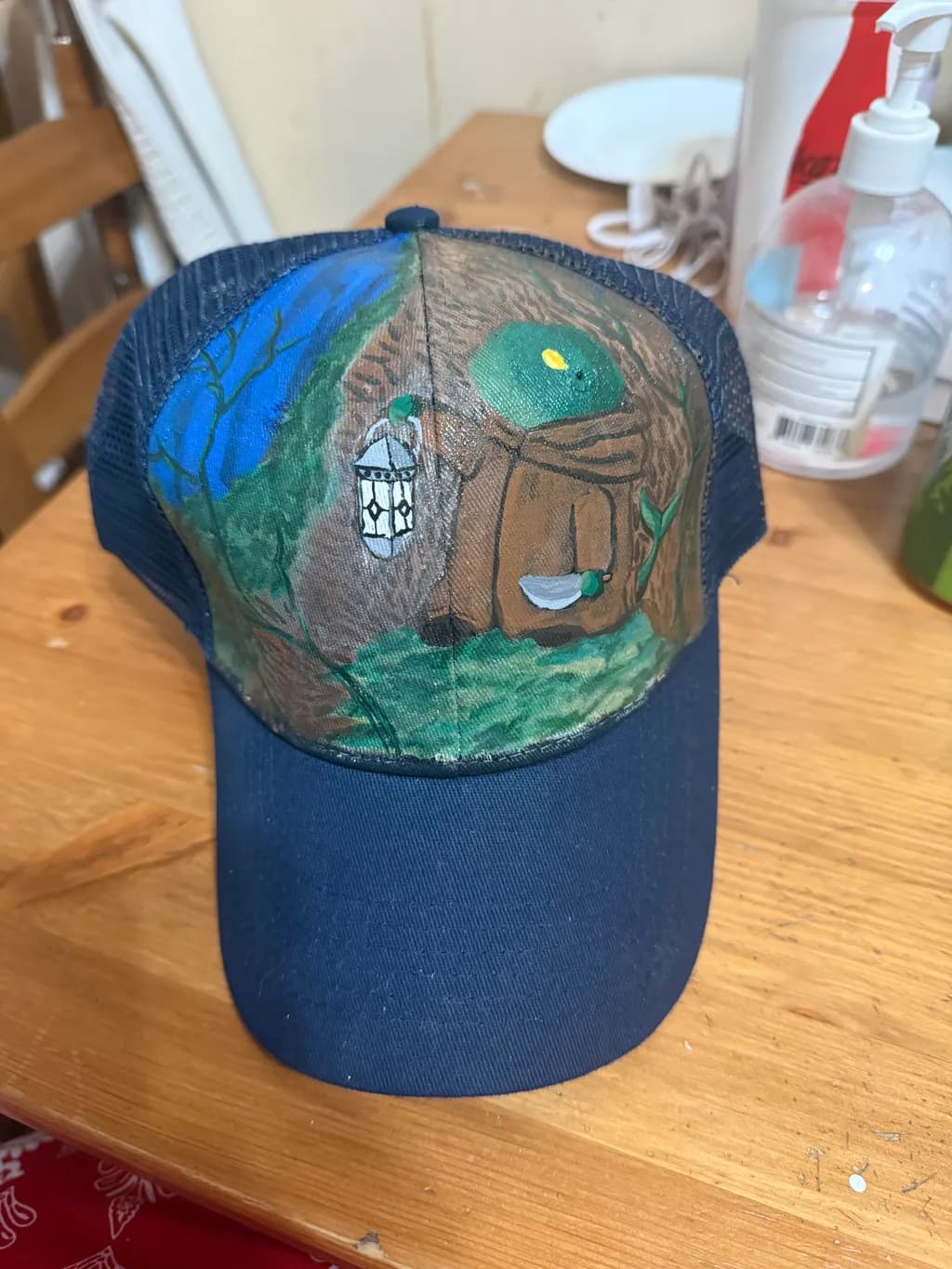 Lantern Bearer Cap