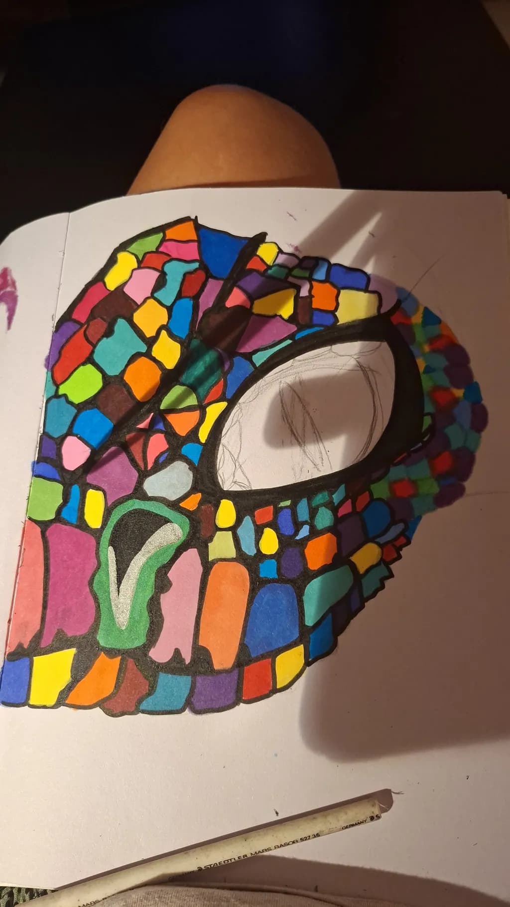Mosaic Spider