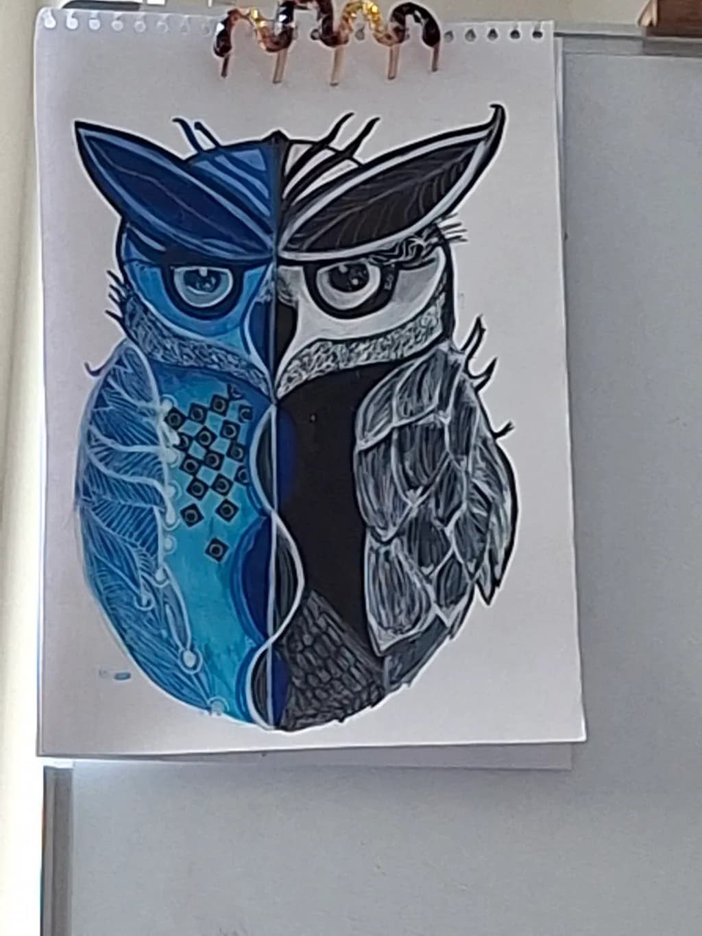 Dual Tone Owl