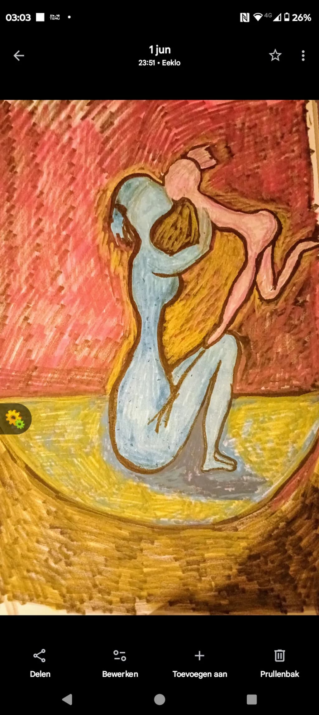 Embrace in Color