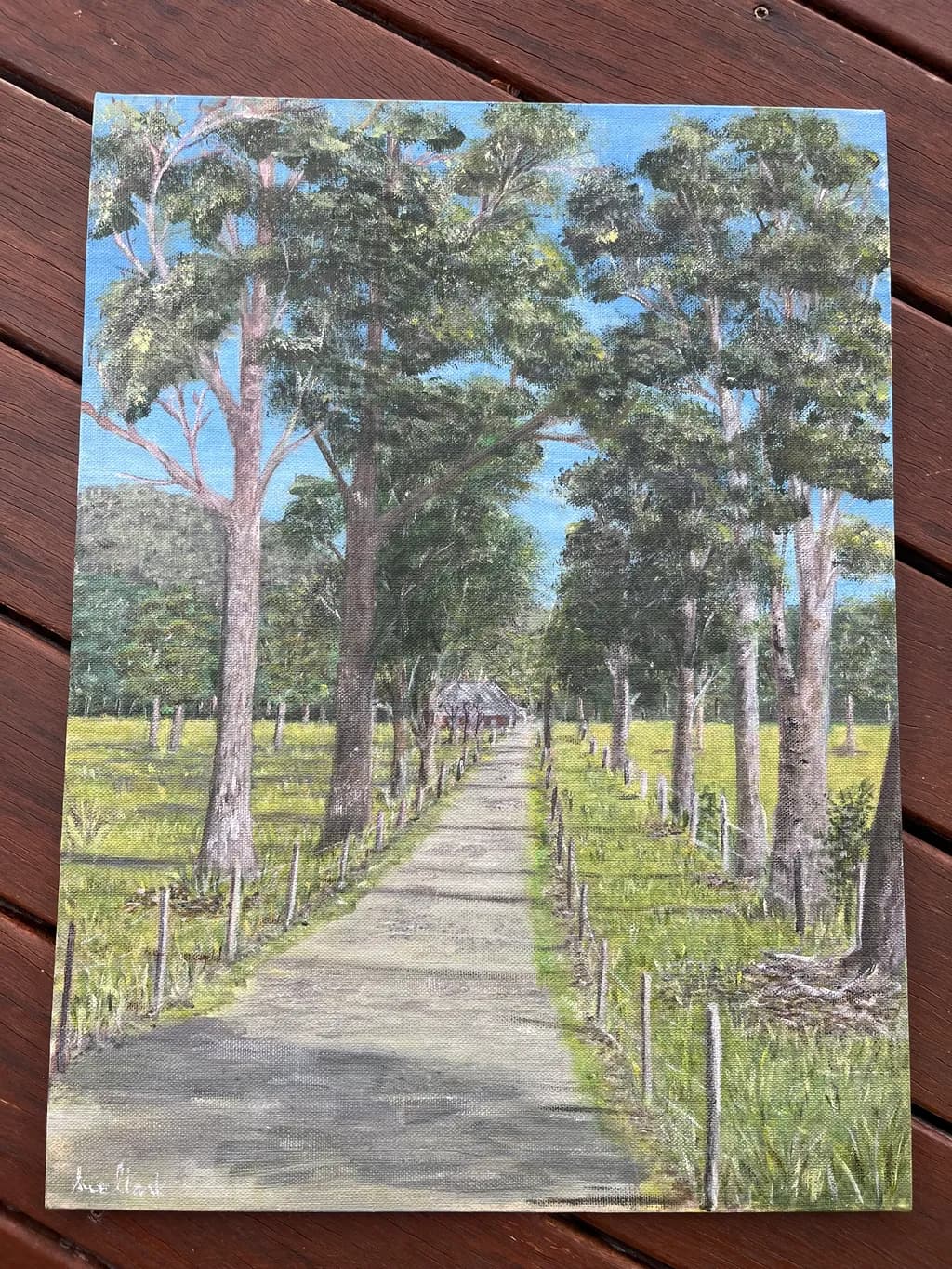 Country Lane Perspective
