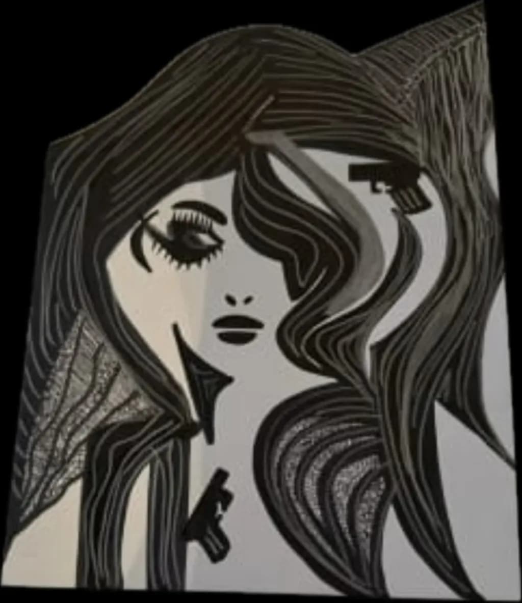 Monochrome Woman