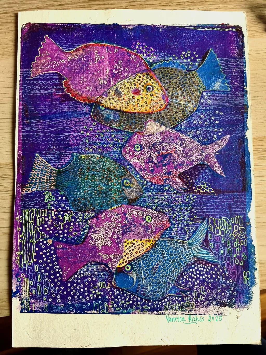 Chromatic Shoal