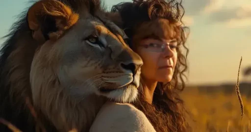Lion's Gaze