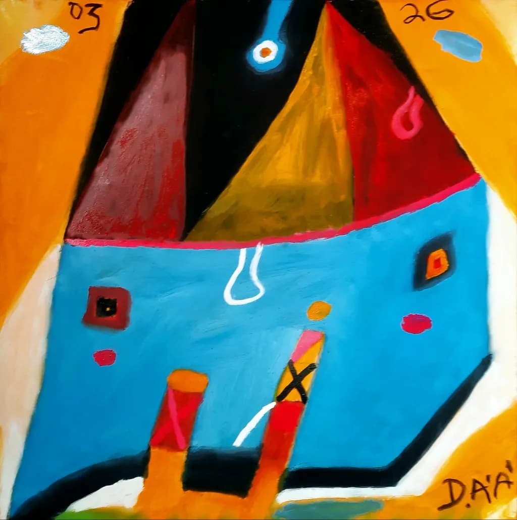 Abstract Composition 26