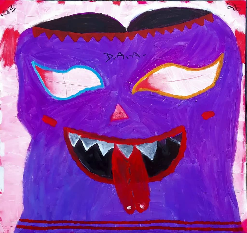 Abstract Face Expression